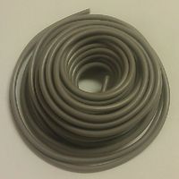 GREY 16AWG Stranded 50V Automotive Hook Up Wire - 30' Length