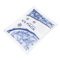 Instant Ice Cold Pack,for First Aid,Injury Relief,Sprains Bruises,Backaches Sports Injuries,Emergency,Survival, Disaster,1 Pcs