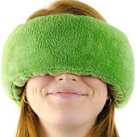 Wrap-a-Nap - Travel Pillow, Sleep Mask & Ear Muff in One. Sleep Anywhere on Airplanes, Cars, Camping, Dorm Rooms, in The Office or at Home. Ultra-Soft Neck Pillow & Reading Pillow. (Forrest (Green))