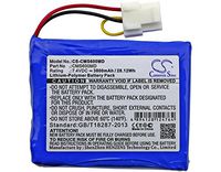 Replacement for CONTEC CMS6000(Li-Polymer,7.40V,3800mAh / 28.12Wh)
