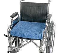 Wheelchair Seat Cushion Print Slipcover, 18x16x2 inches, Pack of 6