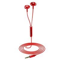 Xixou Wired Earphone Subwoofer Stereo in-Ear Headphones with Microphone for iPhone Bluetooth Headsets