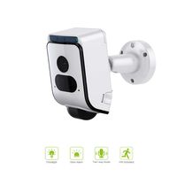 FREECAM WiFi Camera for Home Security,1080P Outdoor Security Camera with LED Light, Built-in 16G SD Card,PIR Sensor,Siren Alarm,2-Way Talk,Motion Detection,Night Vision L390 (White)