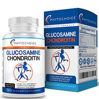 Glucosamine Chondroitin MSM Turmeric Boswellia - Joint Support Supplement for Joint Pain Relief Helps Inflammatory Response, Antioxidant Properties. Supplement for Back, Knees, Hands. 90 Capsules