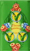 Parrot bar soap