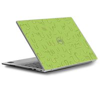 Skin Decal for Dell XPS 13 9370 9360 9350 Laptop Vinyl Wrap Cover/Dripping Cartoon Slime Green