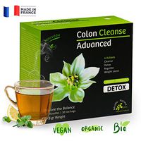 Liber-Tea Colon Cleanse Detox Tea, Colon Detox Tea, Supports Cleanse, Detox, Regulate & Weight Loose, Night Cleanse Tea, Body Cleansing Tea, Tea Cleanse for Men & Women, Serve Hot or Cold (30 Pack)