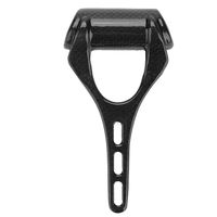 Bike Computer Mount Front Stem Bike Odometer Extension Flashlight Holder for Mountain Bikes Road Bikes .(Gloss)