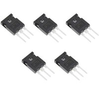 Bridgold 5pcs IRFP460 460 N-Channel MOSFET Transistor 20 A/500V,3-Pin TO-247