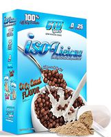 Grassfed Whey Protein Powder. Best Tasting, Low Carb Grass Fed Protein Isolate. Isolicious 1.6 lb Box Coco Cereal Flavor