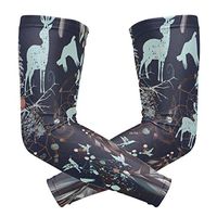 LEVEIS Bohemian Tribe Dream Ethnic Arm Sleeves UV Protection for Men Women Sunblock Protective Gloves Running Golf Cycling Driving Long Arm Cover 1 Pair