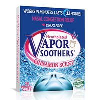 Vapor Soothers Cinnamon, 28 Count, Drug-Free, Instant Nasal Congestion Relief