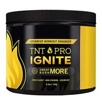 Fat Burning Cream for Belly – TNT Pro Ignite Sweat Cream for Men and Women – Thermogenic Weight Loss Workout Slimming Workout Enhancer (6.5 oz Jar)