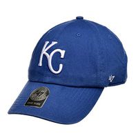 Kansas City Royals Clean Up Adjustable Cap (Blue)