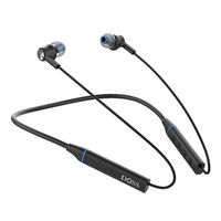 DOSS 31 Wireless Bluetooth Neckband Earphones, Bluetooth 4.2, Lightweight, IPX5 Waterproof Headset with Stereo Bass, 8 Hours Playtime, Hands-Free Calls, Sports Earphones for Gym, Workouts and Running