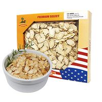 DOL American Ginseng Slice 4oz/Box from Wisconsin 花旗参片/西洋参片 （Sliced Ginseng Root）113g/Box