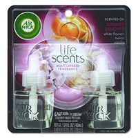 Air Wick RAC 91112 91112 Life Scents Scented Oil Refill, Summer Delights, 0.67 oz, 0.67 fl. oz, 6.51" Height, 5.95" Width (Pack of 12)