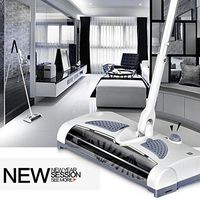 XOLIT Wireless Vacuums Cleaner Electric Sweeper 360 Degree Rotation Long Handle Mopping Machine