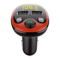 LFJNET Car Bluetooth Hands-Free MP3 Palyer FM Transmitter,Car Radio Bluetooth Adapter Music Player Radio Receiver,Mp3 Music Stereo Adapter Compatible for All Smartphones
