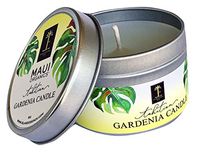 Maui Organics Hawaiian Scented Candle (Tahitian Gardenia)