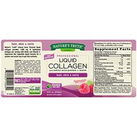Nature's Truth Collagen Liquid, Berry, 16 Fluid Ounce