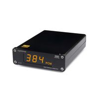 Basicest Topping MINI USB-DAC D10 CSS XMOS XU208 ES9018K2M Audio Decoder Amplifier (Black)