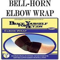 Universal Elbow Wrap in Black