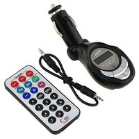 GTMax 3 in 1 SD/MMC/USB/MP3 Wireless In Car FM Transmitter with Remote for Nokia Lumia 928, Lumia 521, Lumia 620, Lumia 822, Lumia 810, Lumia 920, Lumia 820, 808 PureView, Lumia 900, Lumia 710