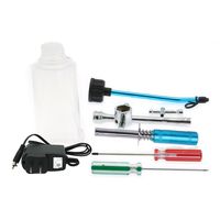 HobbyCrawler RC Nitro Gas Starter Kit Glow Plug Igniter Ignitor Tool 80142A for HSP Redcat Trucks Buggies Model Car