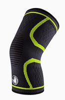 Body Glove Knit Knee Support Sleeve for Sports - Single Moisture Wicking Breathable Anti-Slip Knee Compression for Arthritis, Osteoarthritis, Chronic Knee Pain, Inflammation (Green, Small)