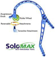 Solomax Self Massage Tool By Kelly Kinetics