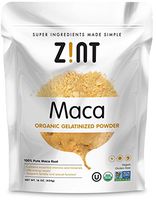 Zint Organic Maca Powder: Gelatinized, Non GMO, Yellow Maca Root - Adaptogen Superfood (16 Ounce)