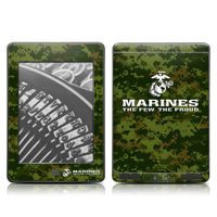 DecalGirl Kindle Touch Skin - USMC Camo (does not fit Kindle Paperwhite)