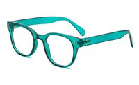 Blue Light Blocking Glasses Men Women Vintage Anti Eyestrain Computer Gamer Eyeglasses(Green)