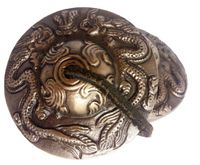 Tingsha Dragon Tibetan Meditation Bells (Medium 2.75")