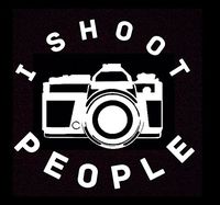 Keen I Shoot People Photographer Camera Vinyl Decal Sticker|Car Truck Van Wall Laptop|White|5.25 in|KCD664