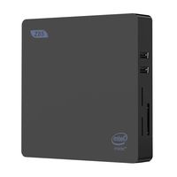 OHITEC Z85 Mini PC, Intel Atom x5-Z8350 Processor, 2GB Memory 32GB Storage, 1000Mbps LAN, HDMI/VGA Dual Screen Display, 2.4G/5.8G Dual WiFi, 4K Ultra HD Fanless Desktop Computer (Z8350, 2GB/32GB)