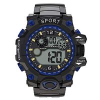 Mens Watches,Fxbar Fashion Outdoor Sport Analog Dive Watch Cool Design Automatic Watch Men Watch(Blue)