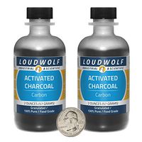 Activated Charcoal/Fine Grains / 4 Ounces / 100% Pure/Food Grade/Ships Fast from USA
