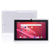 Android Tablets PC, Inkach 7 inch Laptop Computer Tablet 512MB RAM | 8GB ROM | 4-Core Processor | 2-Camera for Kids Learning WiFi Tablet (White)