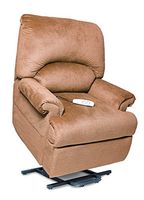 Pride LC-835 Specialty Collection Lift Chair with Inside Delivery and Setup Option (Durasoft Oat, Curbside Delivery)