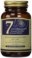Solgar - No. 7 Vegetable Capsules 90 Count, Reduces Stress in Joints & Tired Muscles - 2 Pack