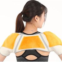 NACOLA Winter Warm Shoulder Therapy Support Brace Belt For Men Women Relieve Pain