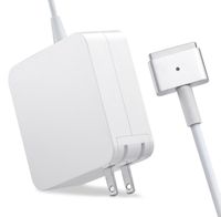 MacBook Pro Charger R60-T,Replacement MacBook Charger 60W Magsafe 2 Magnetic T-Tip Power Adapter Charger for Apple MacBook Pro 13-inch Retina Display-After Late 2012