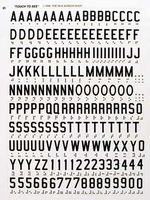 LSS Touch to See Labeling Sheet