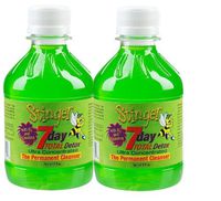 2 Stinger 7 Day Permanent Detox 2-1 Week bottles 8oz each w/ 2 Free 6 Panel Drug Tests(mAMP/THC/OXY/COC/OPI/BZO)