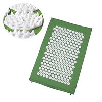 ZZYYZZ Acupressure Mat, Relieve Stress Pain Acupuncture Massage Pillow Spike Yoga Mat,for Back and Neck