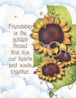 Hi-Look Microfiber Cleaning Cloth - Friendship is Golden Thread