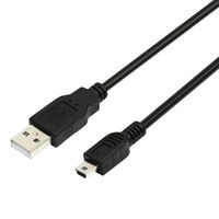 BIRUGEAR 6FT Mini USB Charge Cable for Playstation 3 PS 3 Controller