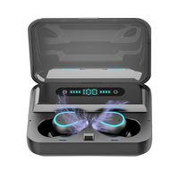 Bluetooth Headset,Cell Phone Wireless Bluetooth Headset with Stereo Noise Cancelling Bulid-in MIC for Office/Truck Driver/Cell Phone and More（Black）